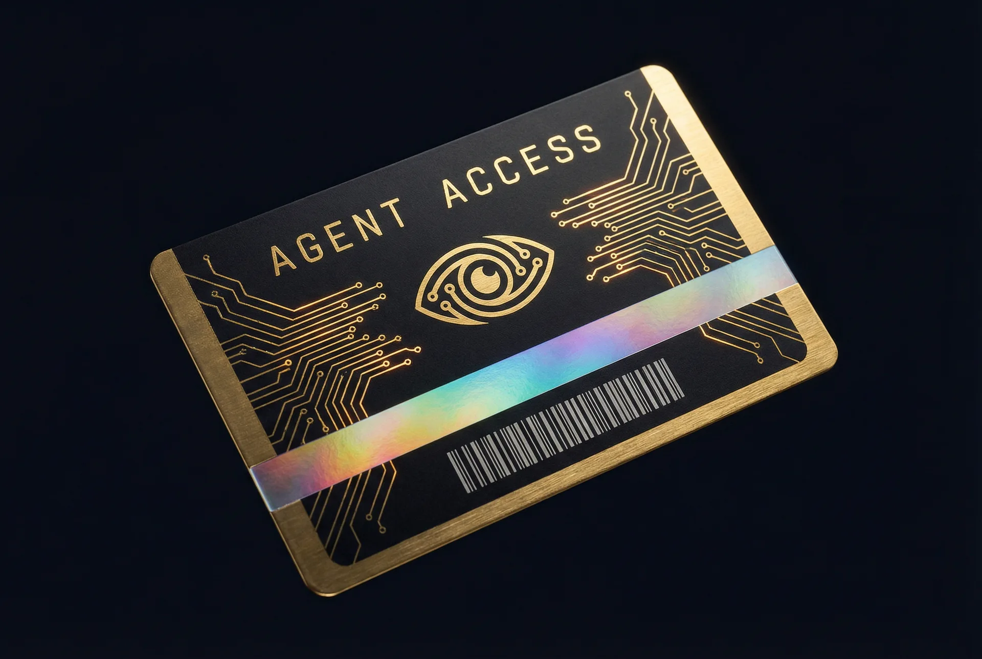珠光宝器 - Agent Access 情报员会员卡